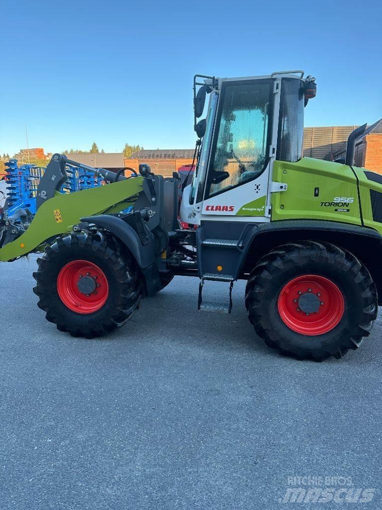 CLAAS Torion 956 Челни товарачи и багери