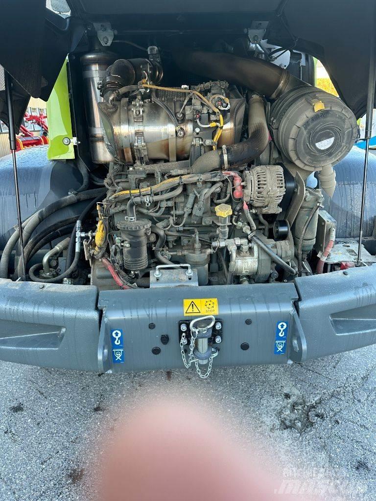 CLAAS Torion 956 Челни товарачи и багери