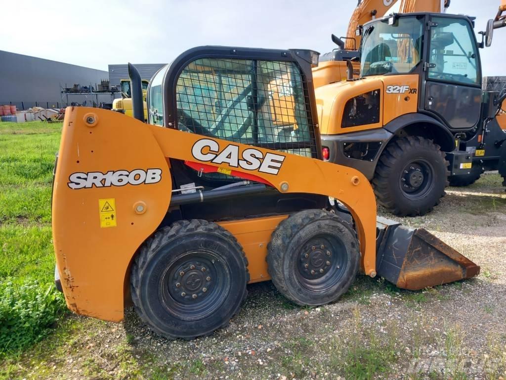 CASE SR 160 Мини товарачи
