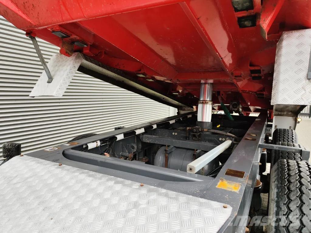 Mauer K3 Liftaxle! Самосвали