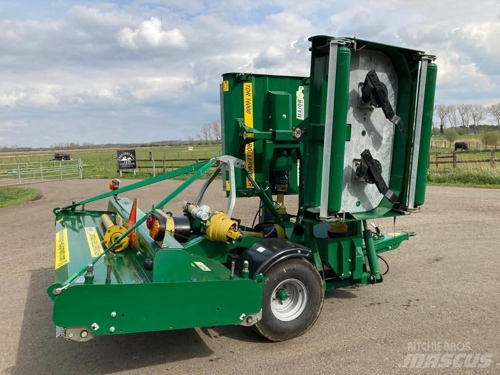Major TDR16000 Друга техника за жънене на фураж