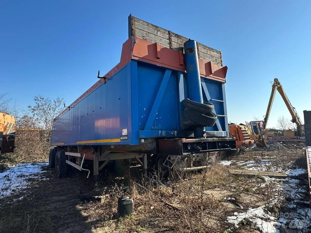 Kel-Berg T40B3 Полуремаркета фургони
