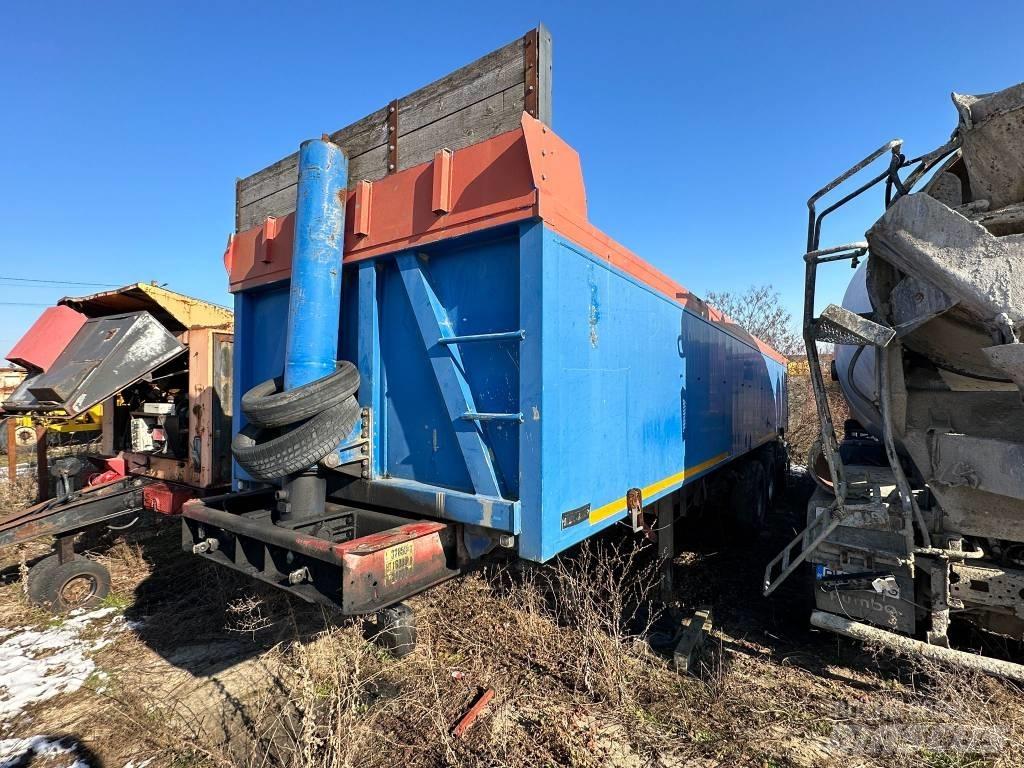 Kel-Berg T40B3 Полуремаркета фургони
