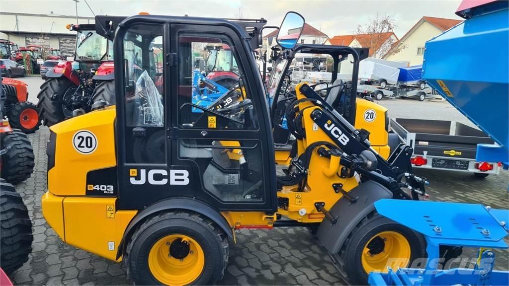 JCB 403 PLUS CAB Колесни товарачи
