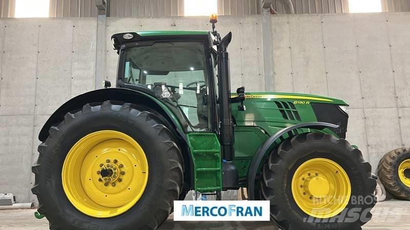 John Deere 6190 R Трактори