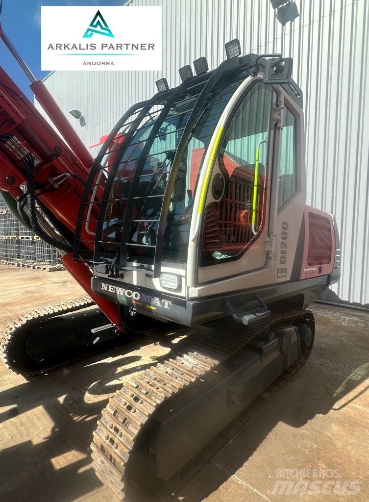 Sandvik DI 200 Тежки свредла
