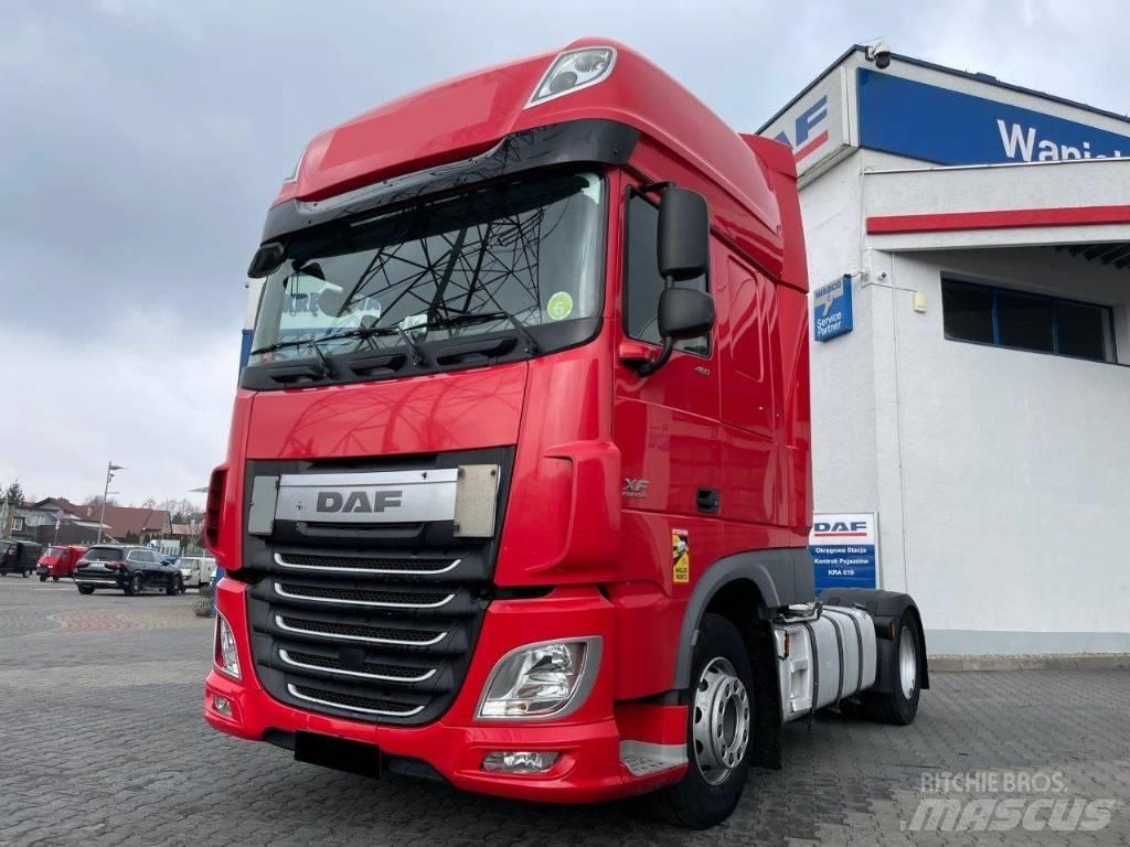 DAF FT460XF ADR Влекачи