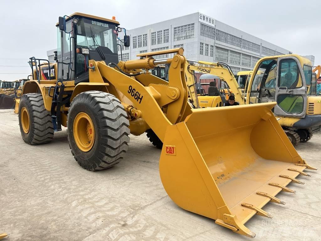 CAT 966 H Колесни товарачи
