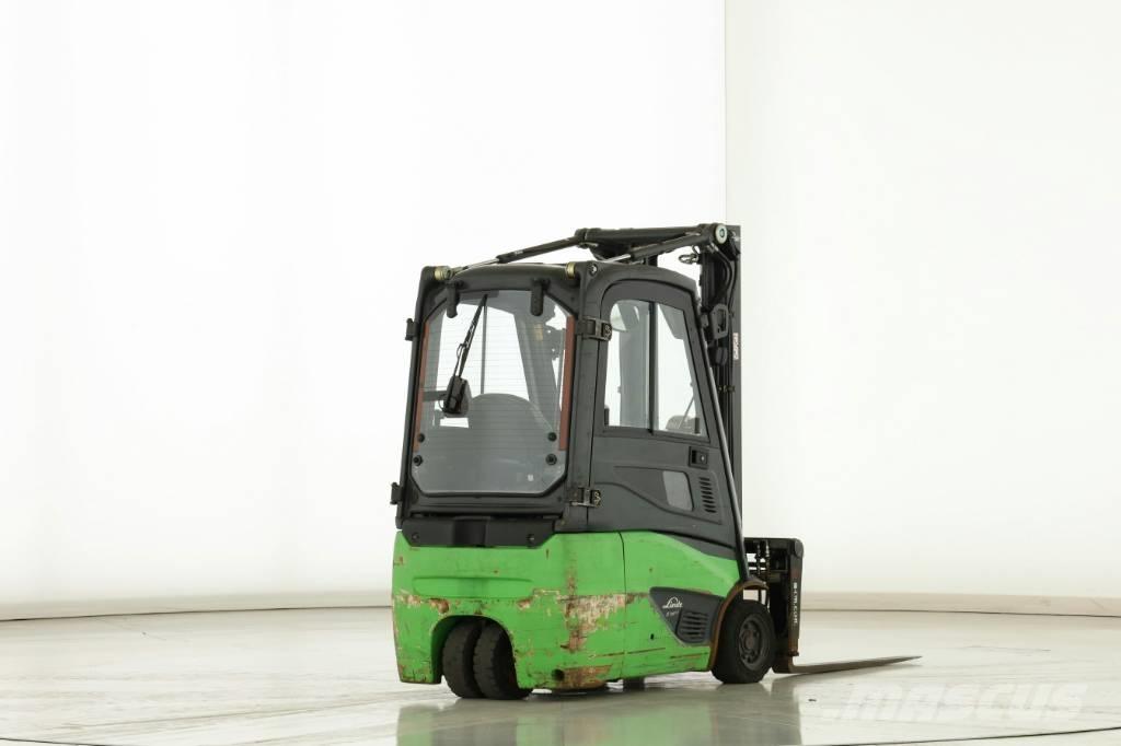 Linde E 14-02 Електрически вилични кари-повдигачи