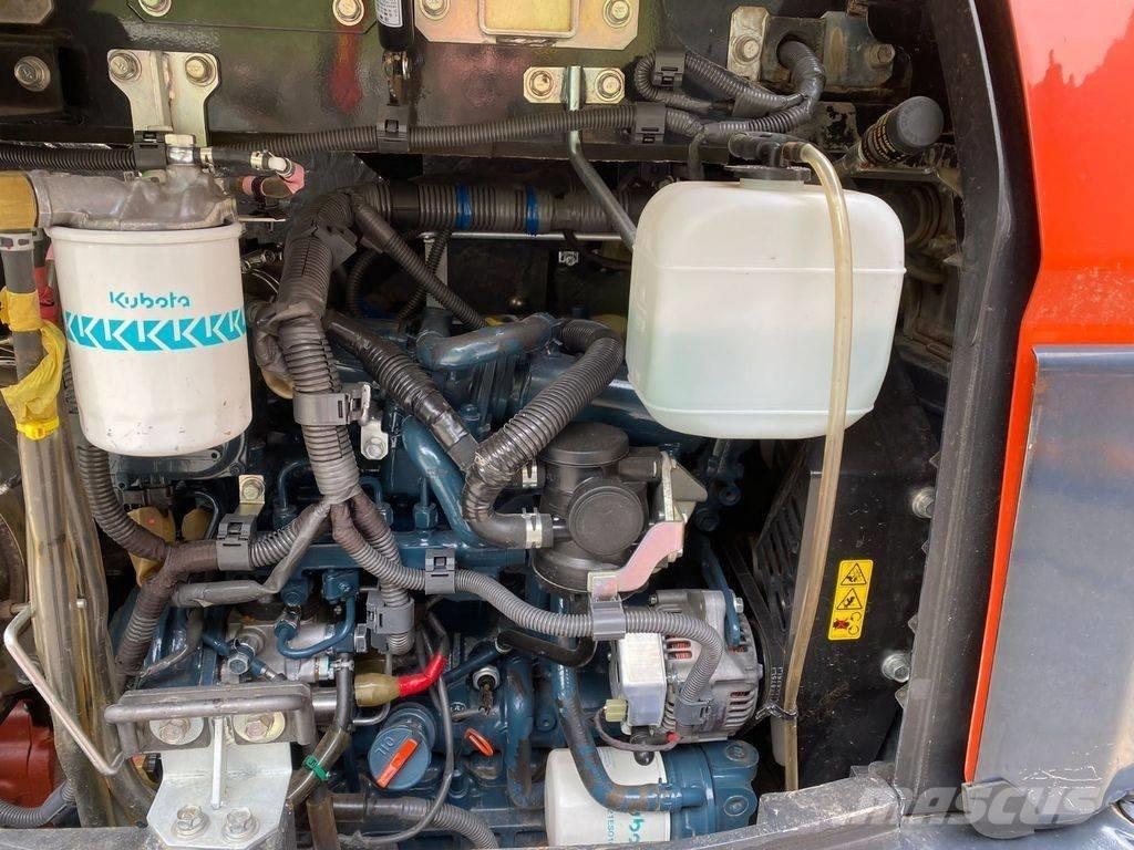 Kubota KX 060-5 Мини екскаватори < 7 т