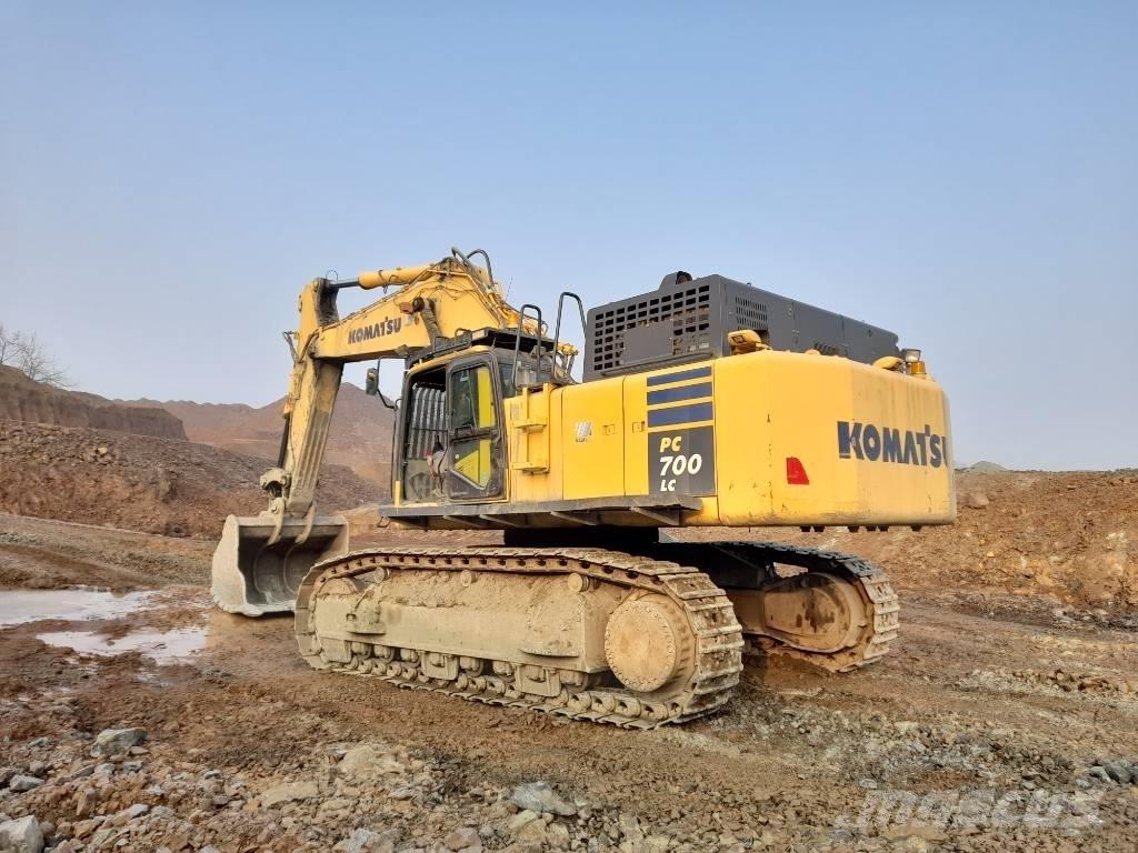 Komatsu PC700LC-11 Верижен екскаватор