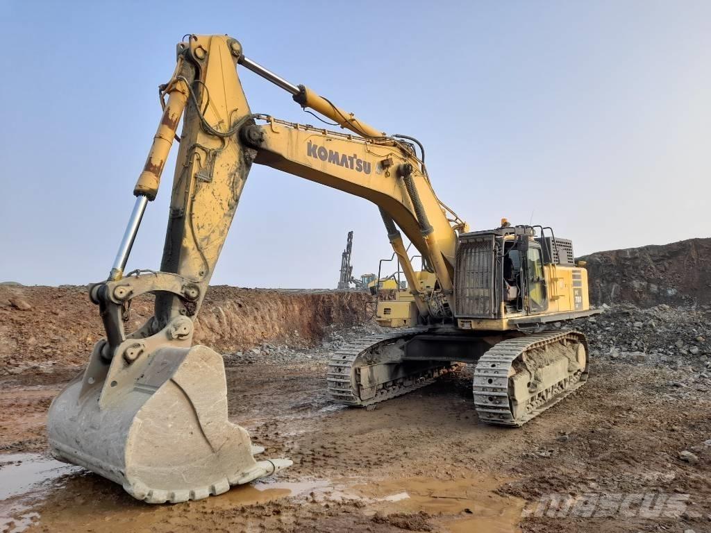 Komatsu PC700LC-11 Верижен екскаватор