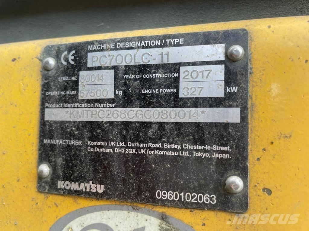 Komatsu PC700LC-11 Верижен екскаватор