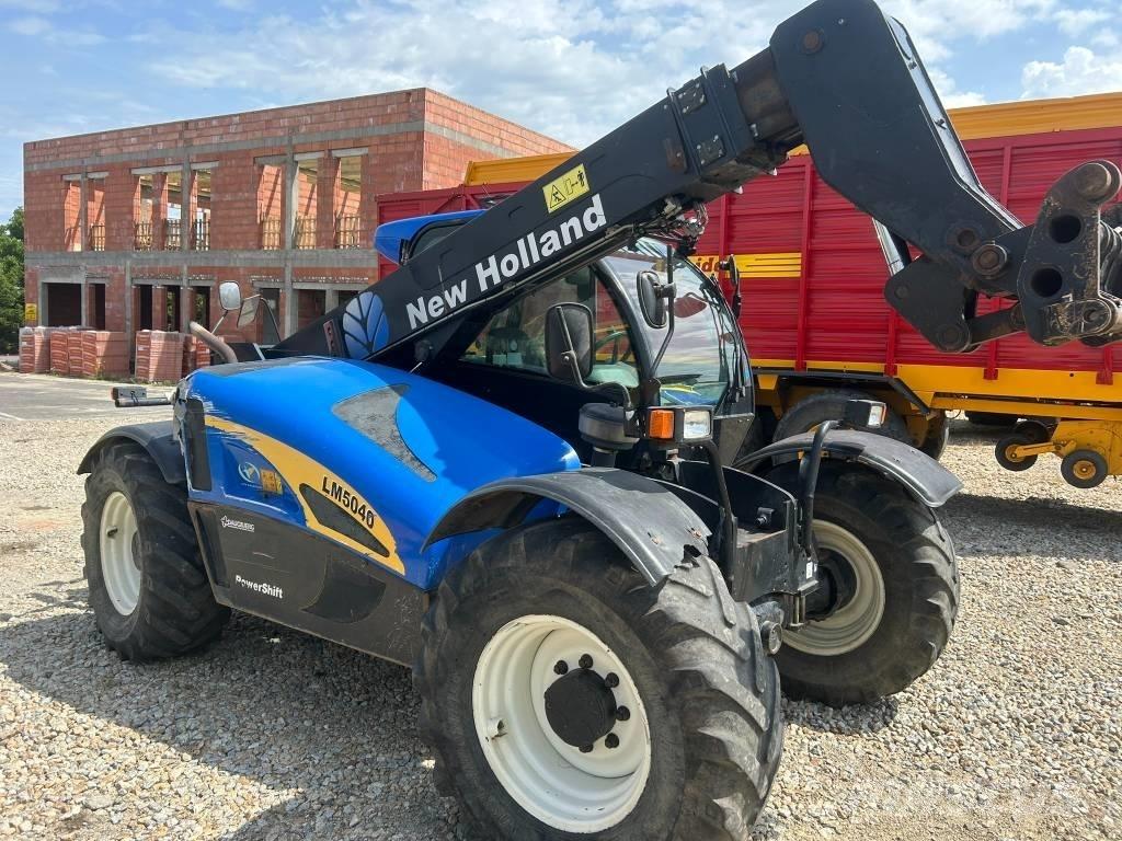 New Holland LM 5040 Телескопични товарачи