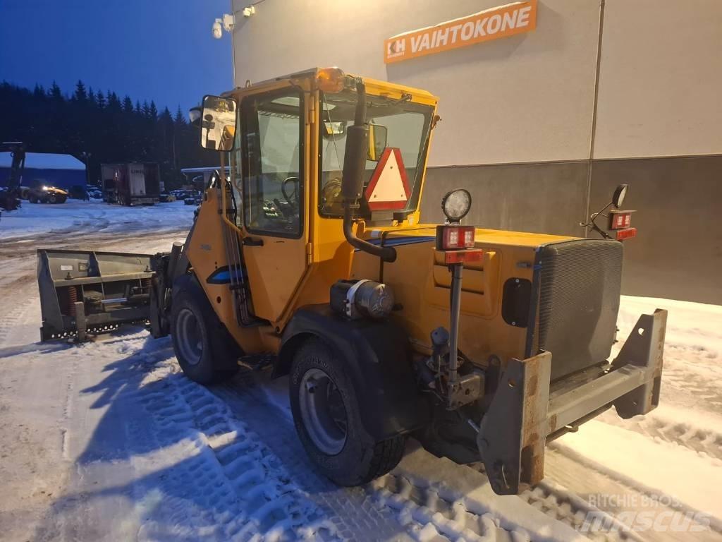 Wille 355 B Колесни товарачи