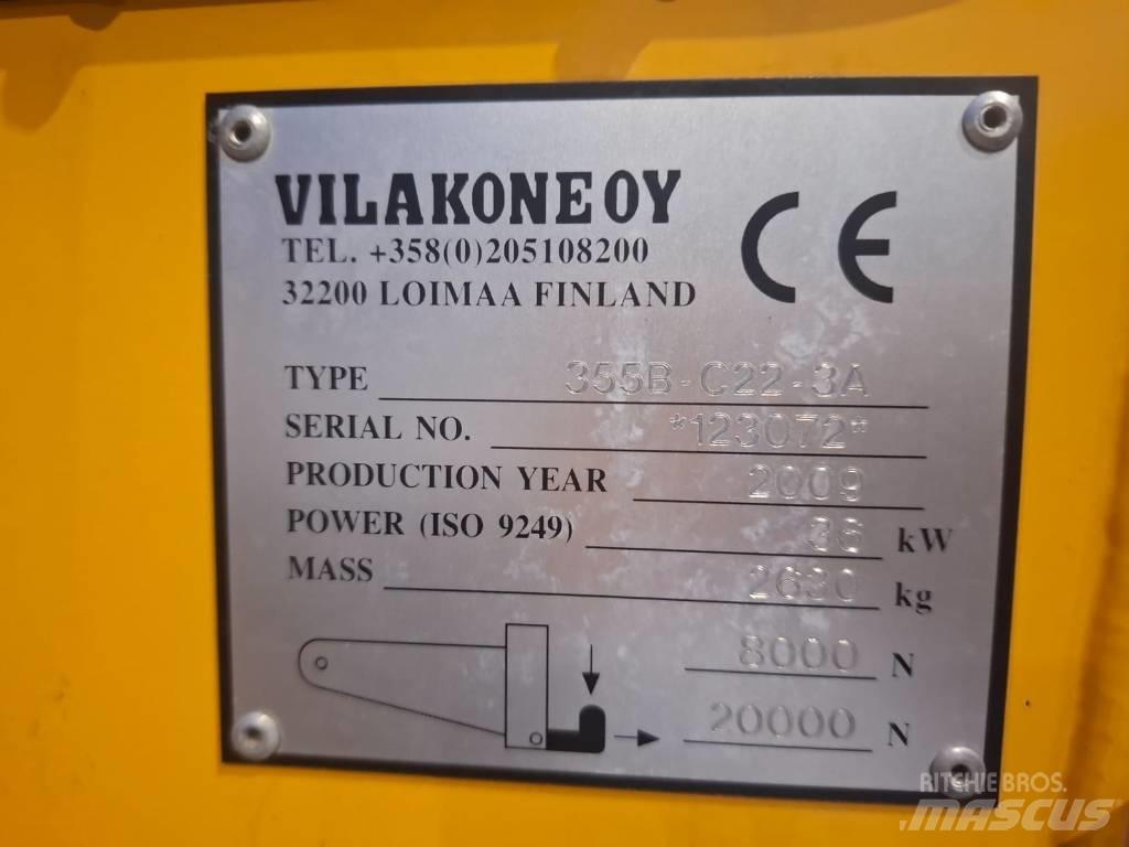 Wille 355 B Колесни товарачи