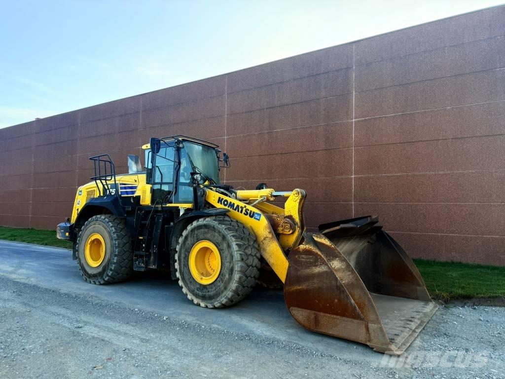 Komatsu WA 475-10E0 Колесни товарачи