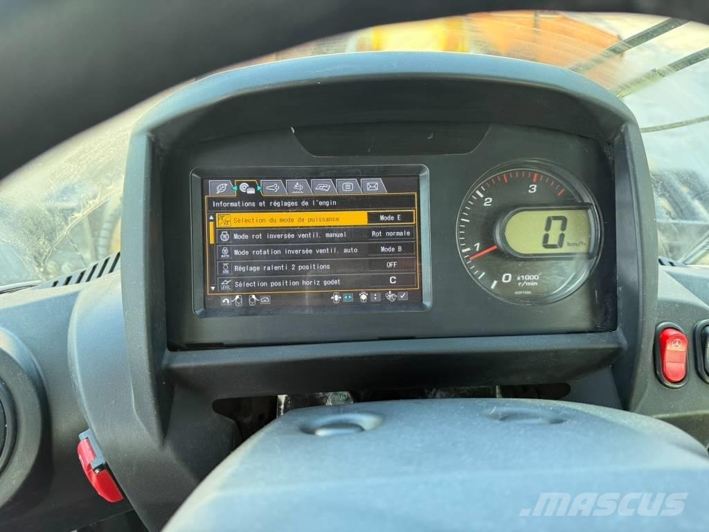 Komatsu WA 475-10E0 Колесни товарачи