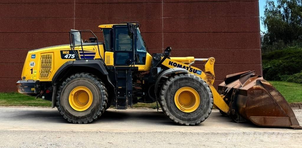Komatsu WA 475-10E0 Колесни товарачи