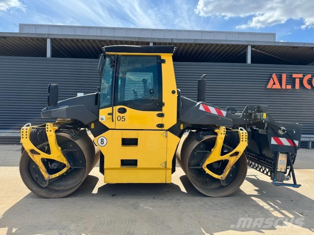 Bomag BW 174 AP-4 AM Двойни барабанни ролки

