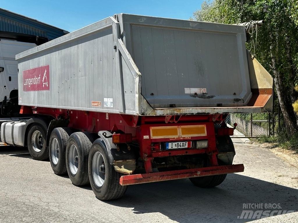 Langendorf SKA 24/29 Самосвални полуремаркета
