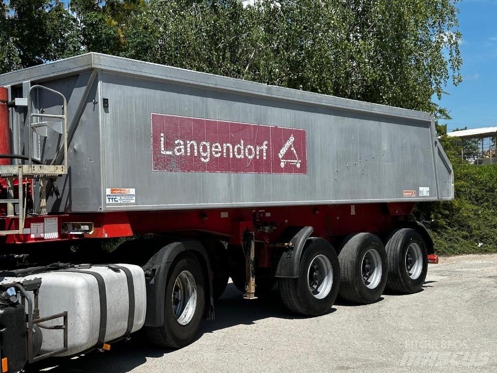 Langendorf SKA 24/29 Самосвални полуремаркета
