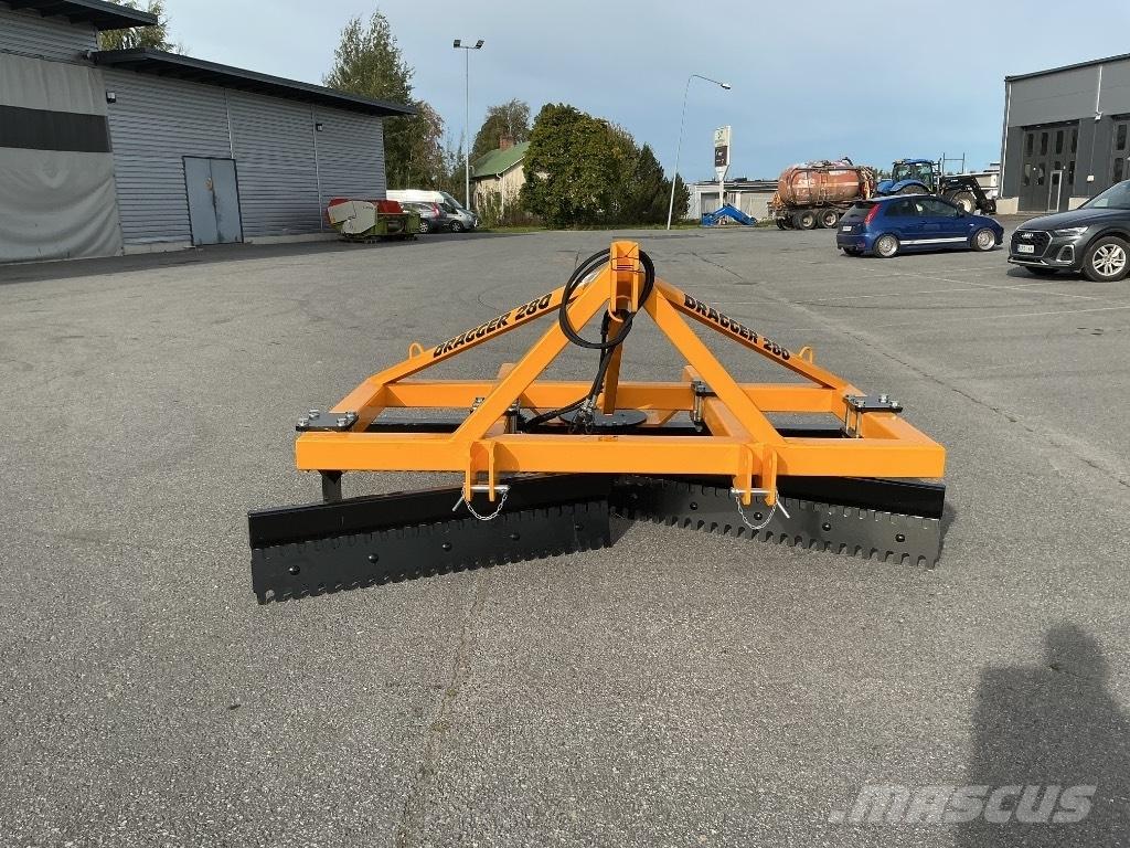 Wieska DRAGGER 280 Пътни драги