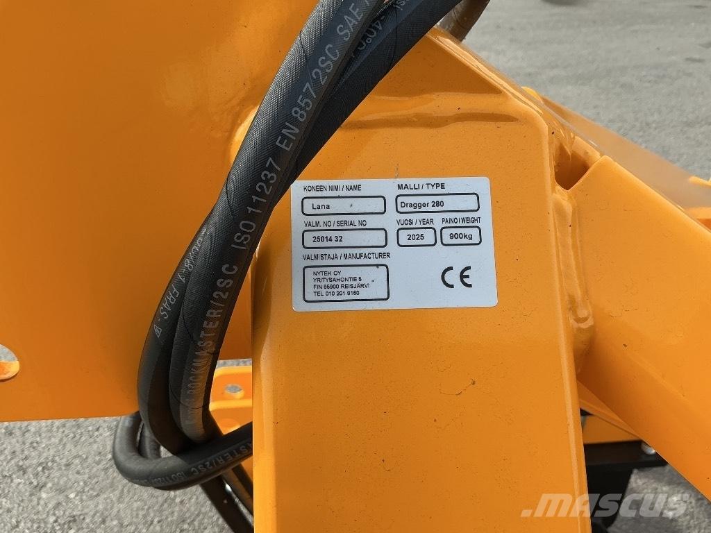 Wieska DRAGGER 280 Пътни драги