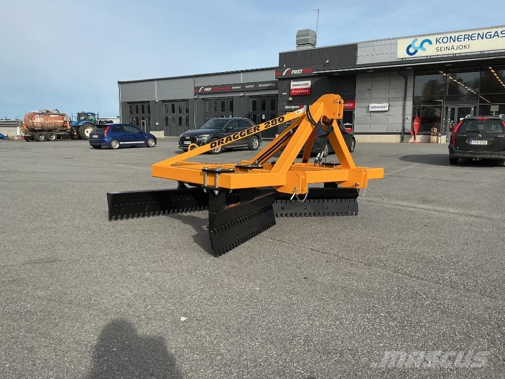 Wieska DRAGGER 280 Пътни драги