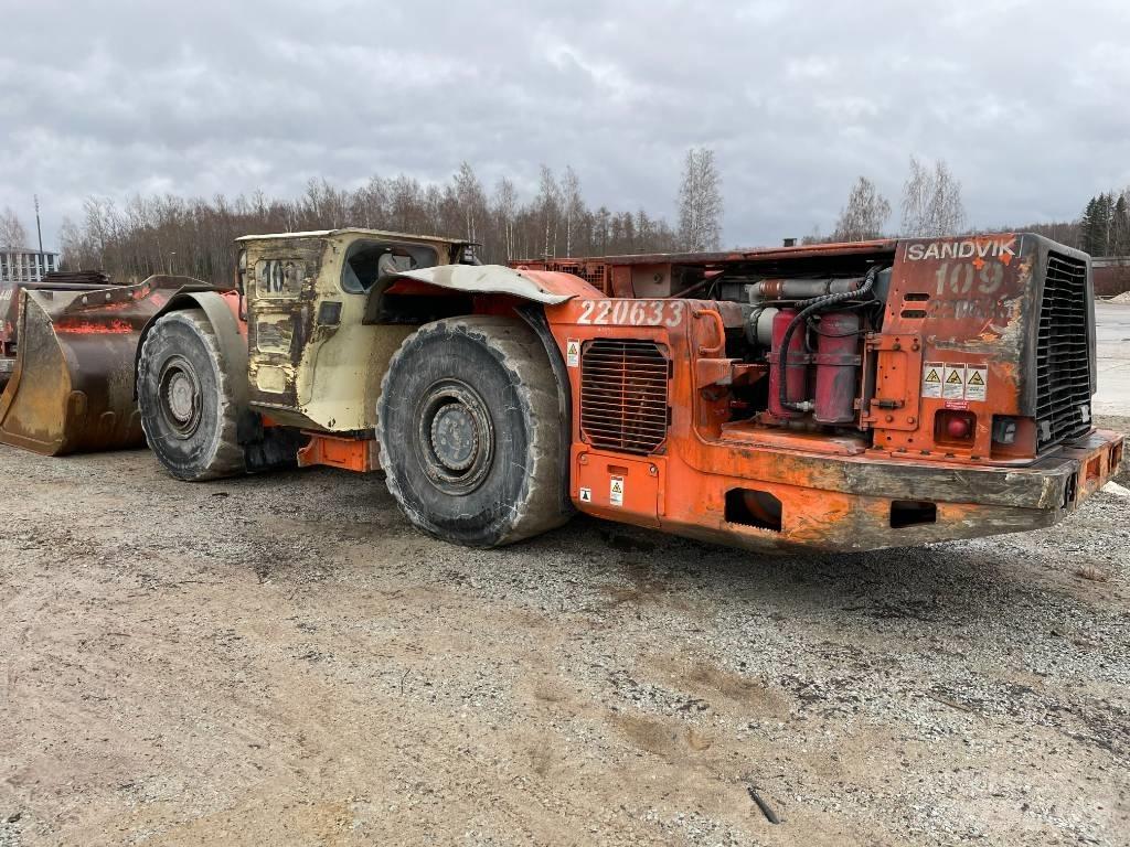 Sandvik LH 514 Подземни товарачи