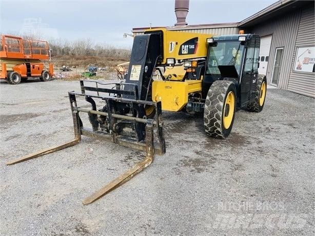CAT TL 943 C Телескопични товарачи