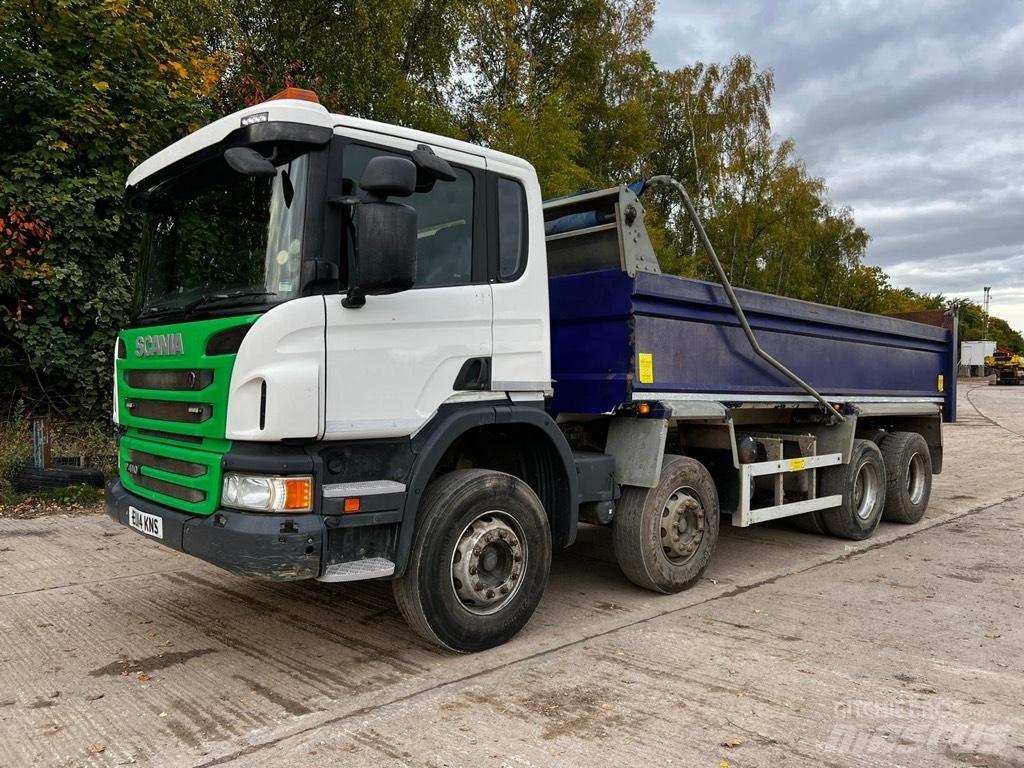 Scania P 410 Самосвал