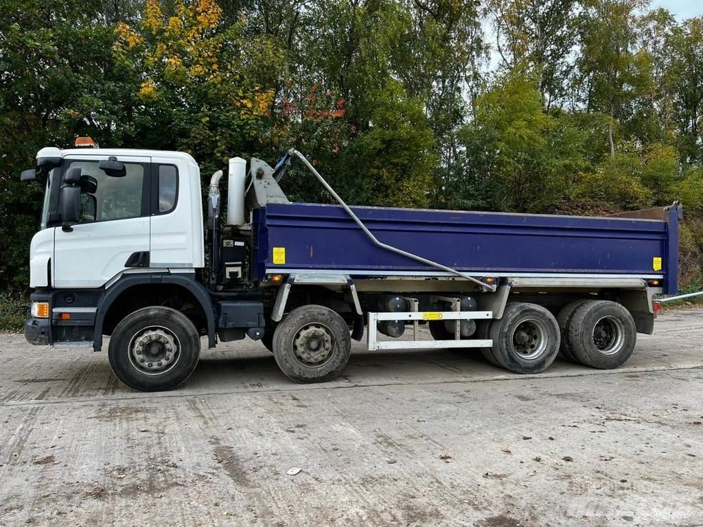 Scania P 410 Самосвал