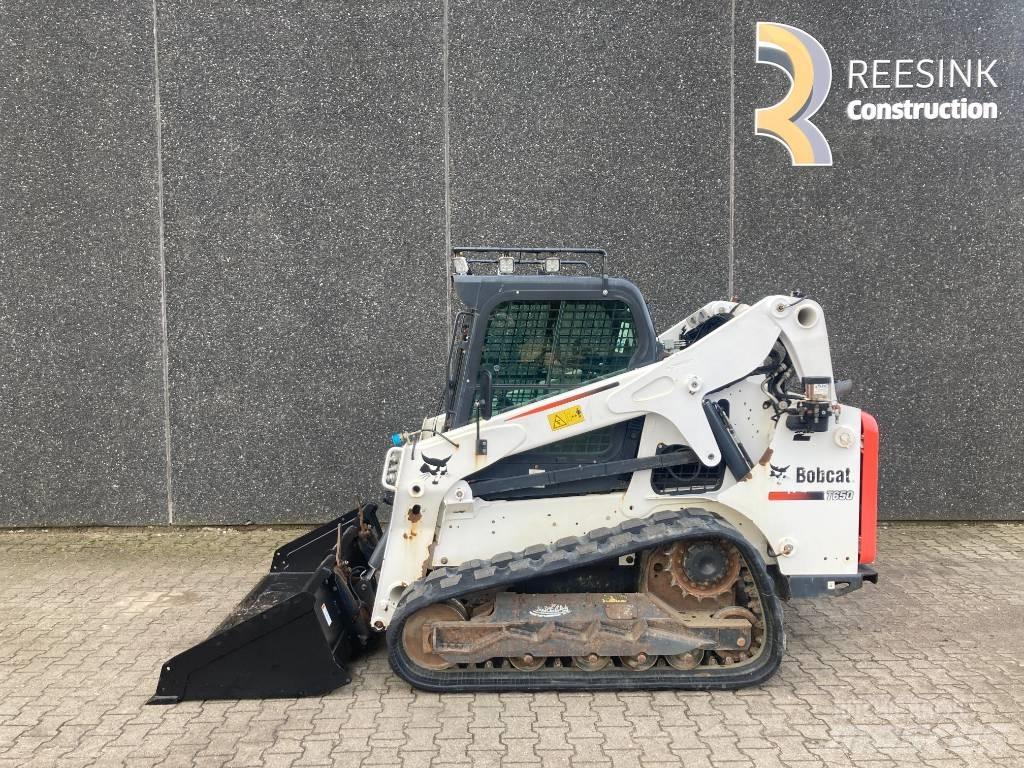 Bobcat T 650 Мини товарачи
