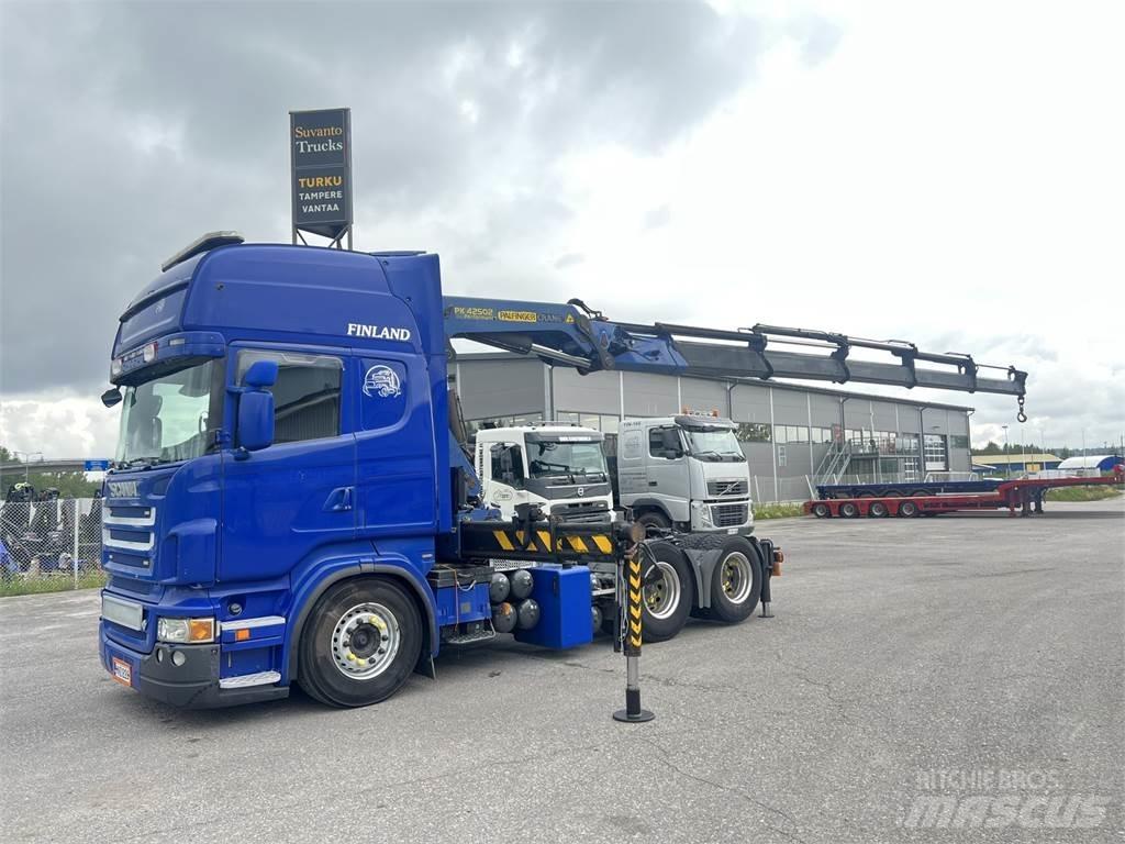 Scania R 560 6X2 Автокранове