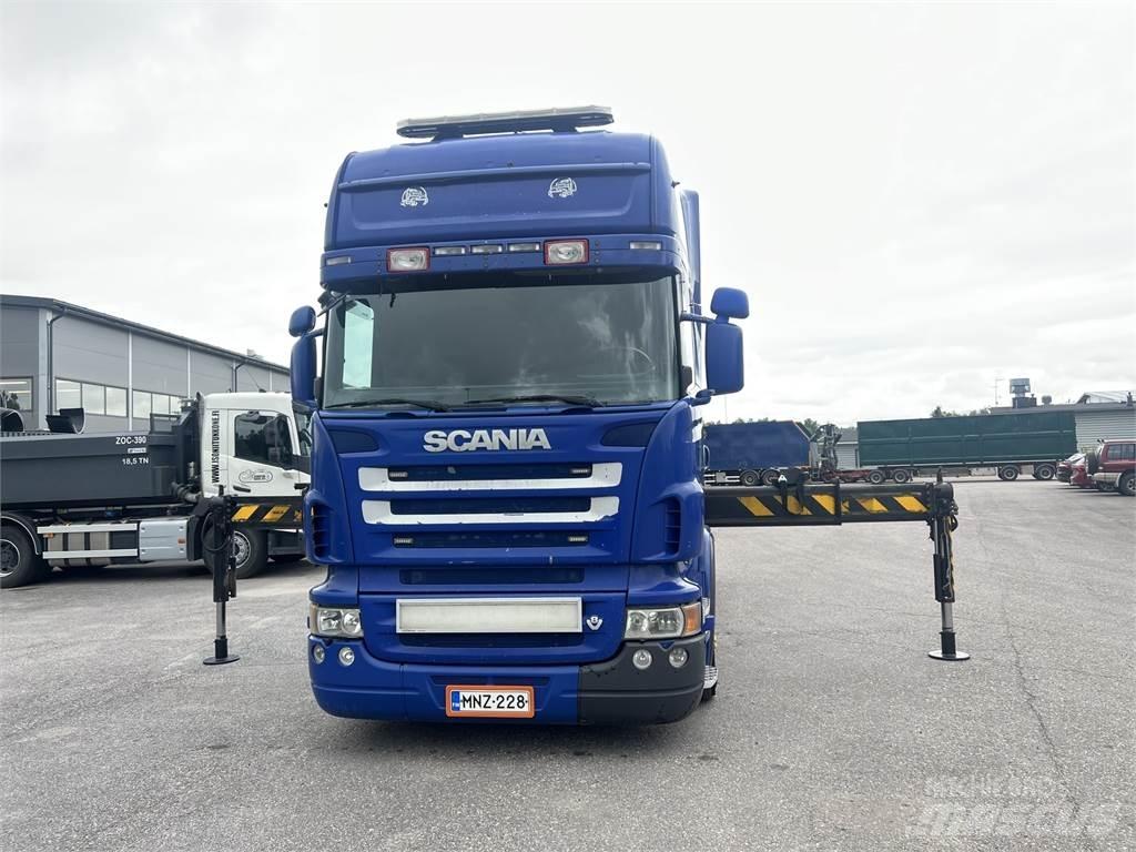 Scania R 560 6X2 Автокранове