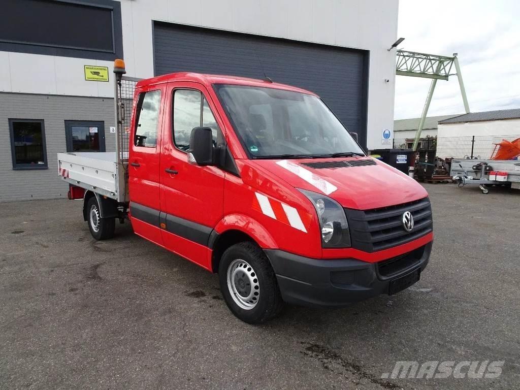 Volkswagen Crafter Пикапи