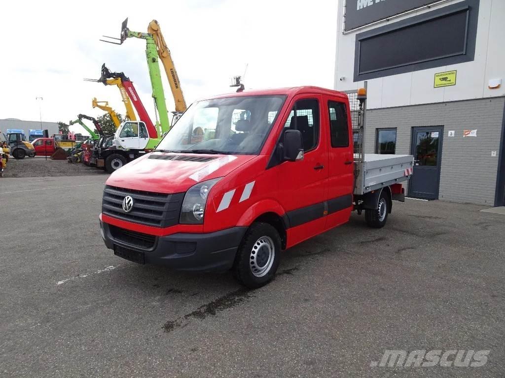 Volkswagen Crafter Пикапи