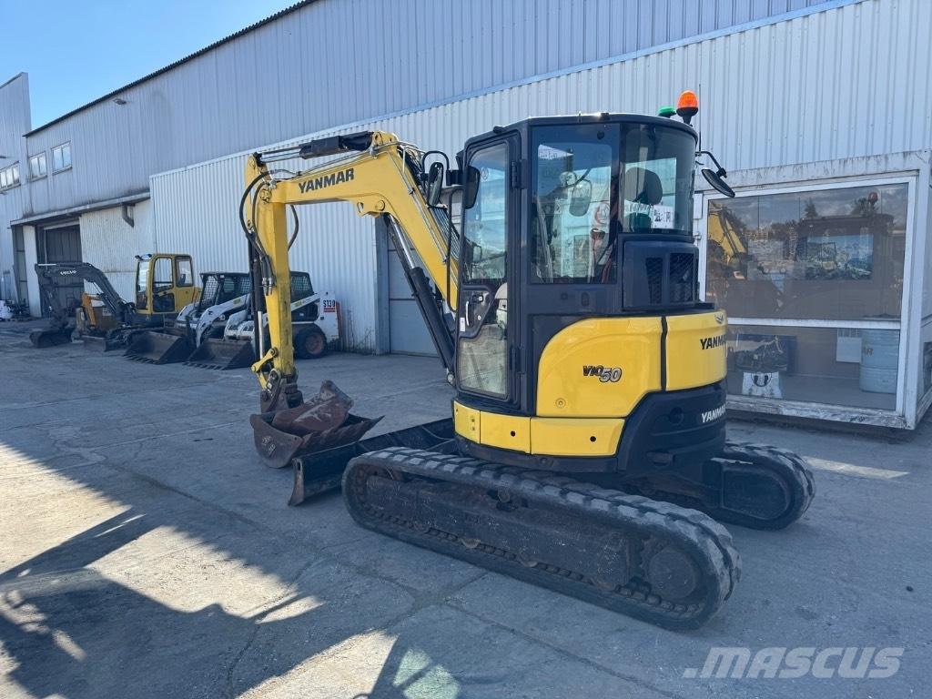 Yanmar VIO50 (11561) Мини екскаватори < 7 т