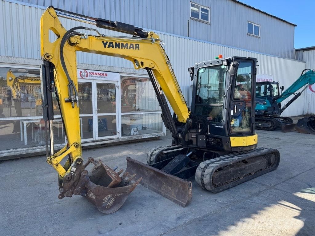 Yanmar VIO50 (11561) Мини екскаватори < 7 т