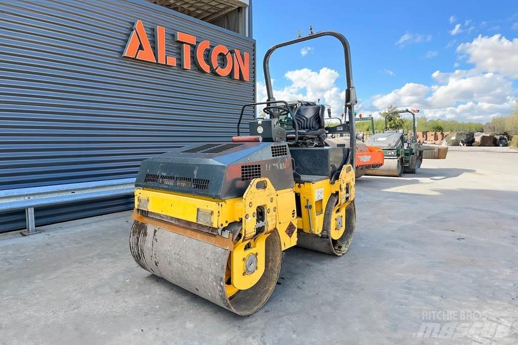 Bomag BW 135 AD Двойни барабанни ролки
