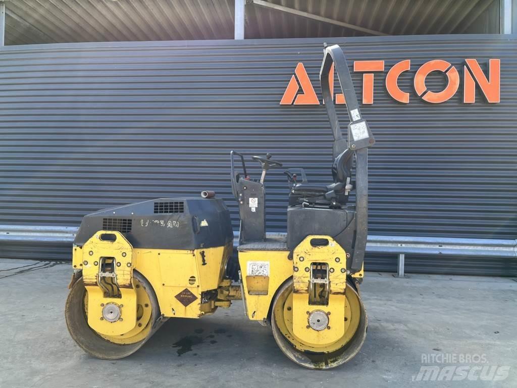 Bomag BW 135 AD Двойни барабанни ролки
