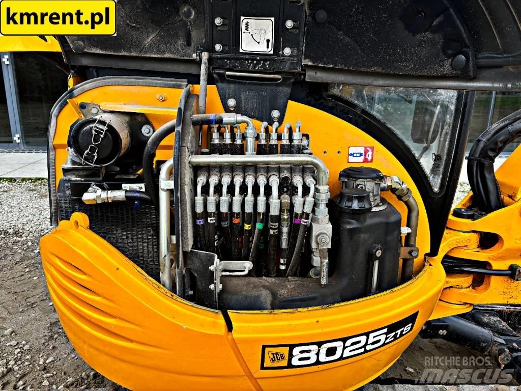 JCB 8025 Мини екскаватори < 7 т