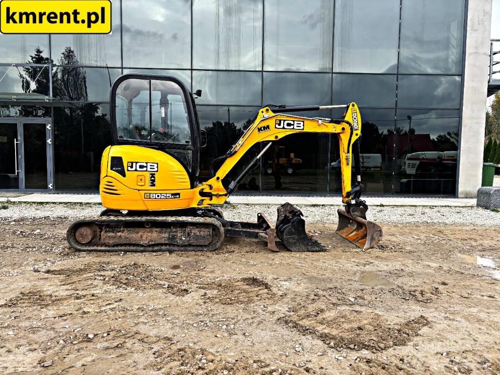 JCB 8025 Мини екскаватори < 7 т