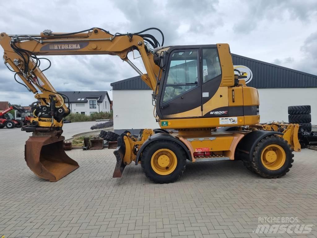 Hydrema M 1600 C Колесни екскаватори
