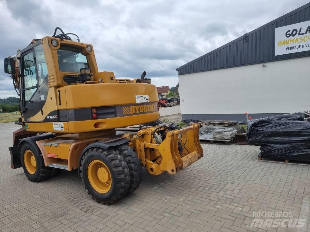 Hydrema M 1600 C Колесни екскаватори