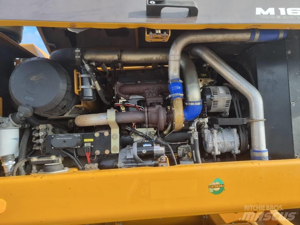 Hydrema M 1600 C Колесни екскаватори