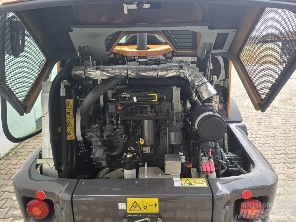 CASE 21 FS Колесни товарачи