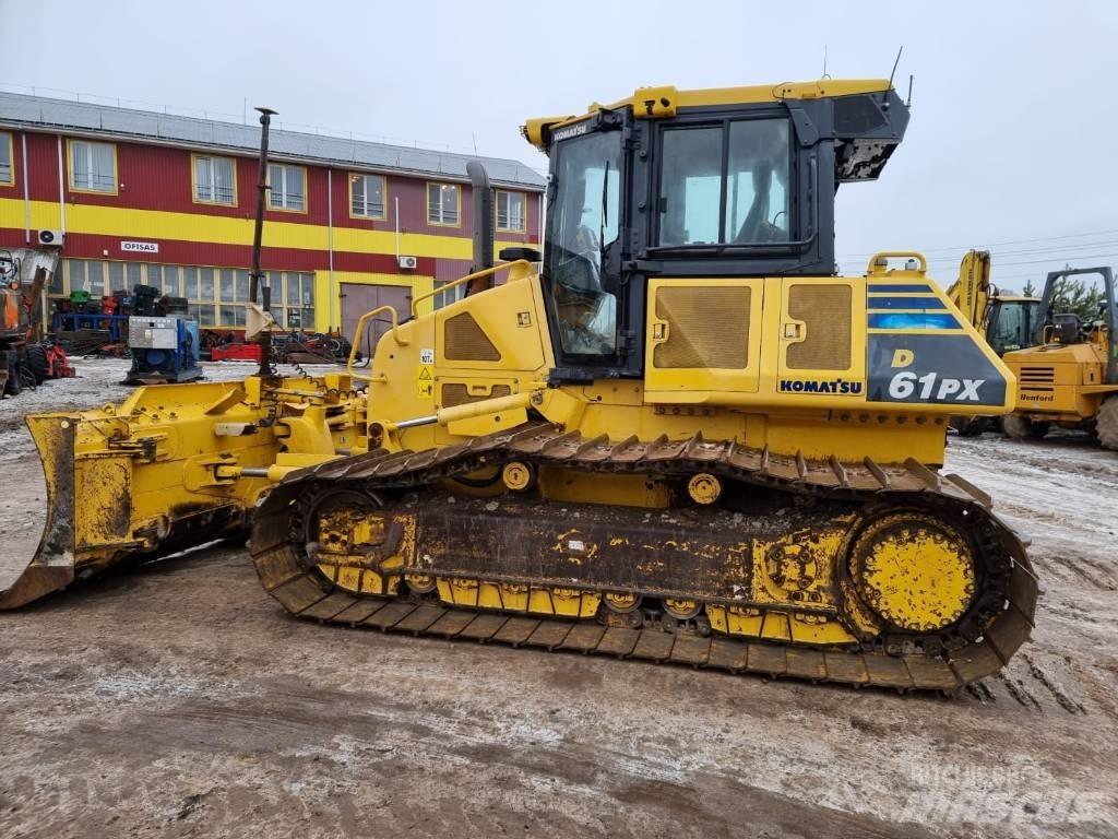 Komatsu D 61 PX-23 Верижни булдозери
