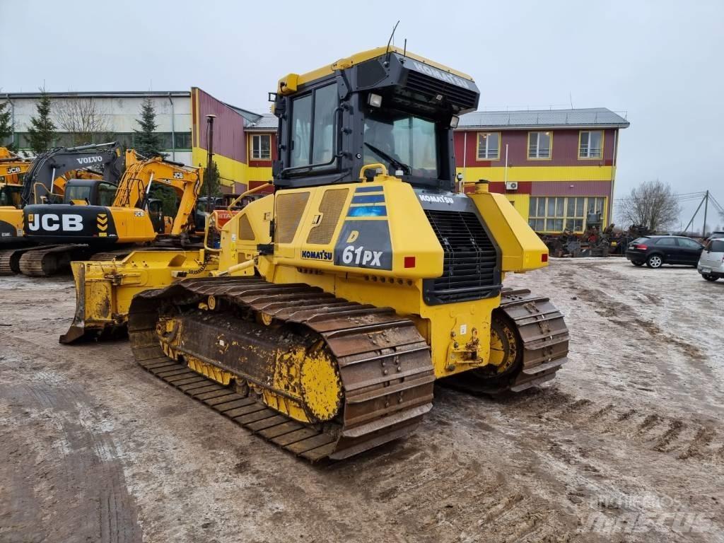 Komatsu D 61 PX-23 Верижни булдозери
